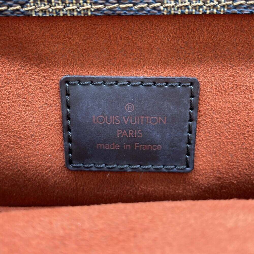 LOUIS VUITTON Authentic Brown Damier Tote Bag - Picture 9 of 10